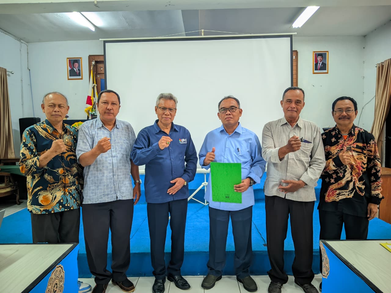 Penyerahan SK Pengangkatan Kaprodi Teknik Mesin